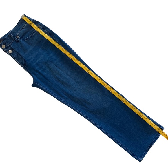 NYDJ MARILYN STRAIGHT JEANS WITH LIFT X TUCK TECHNOLOGY SIZE 12 - Picture 9 of 16